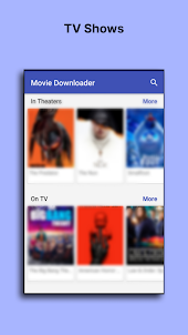 Movies Downloader App
