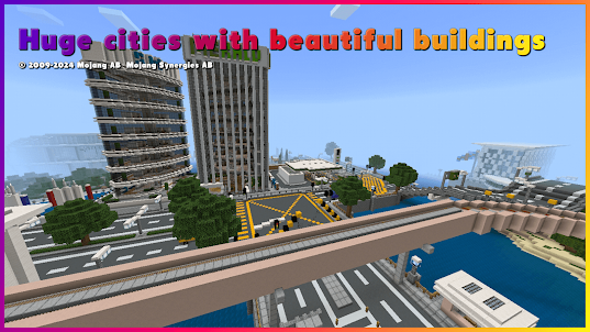 cities for mcpe