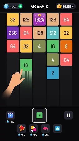 Game screenshot 2048 Merge Games - M2 Blocks mod apk