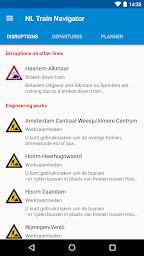 NL Train Navigator: trains