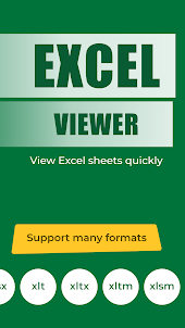Xlsx File Opener - View Excel