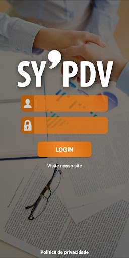 Android application Sy PDV screenshort
