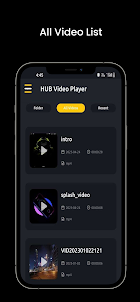 HUB Video Player - 4K Video