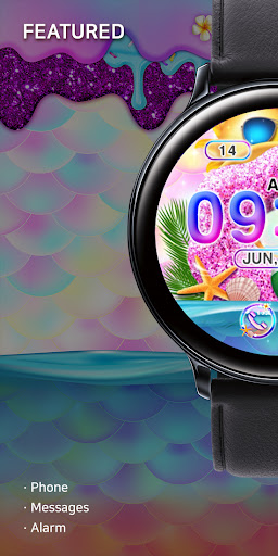 Glitter Donuts In Summer_Watch Screen 2