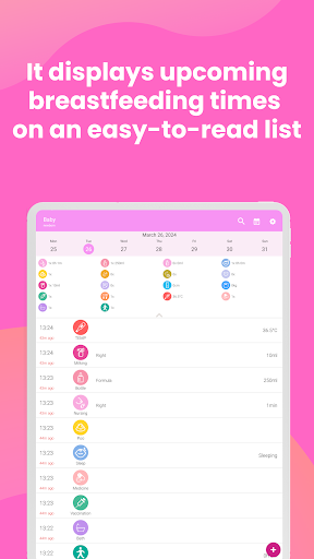 Milk Time - Timer for nursing screenshot 9