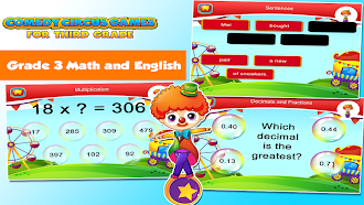 Game screenshot 3rd Grade Learning Games hack