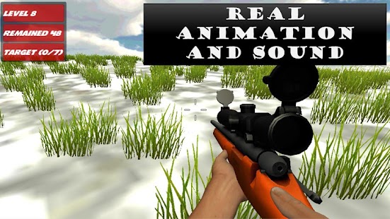 Sniper Rabbit Hunting 3D Screenshot