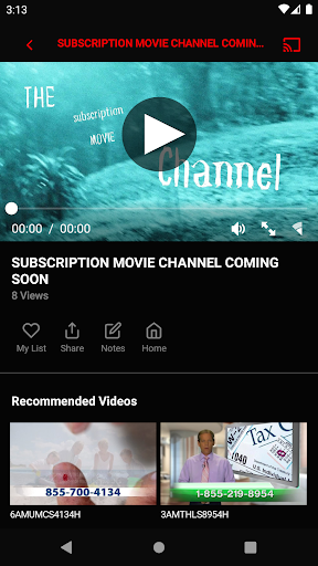 TheWritersTelevision Screen 3
