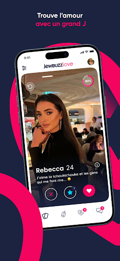 Android application jewbuzz love screenshort