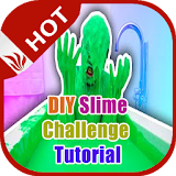DIY Slime Challenge Tutorial icon