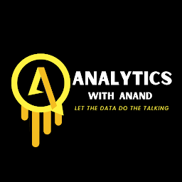 Icon image ANALYTICS WITH ANAND