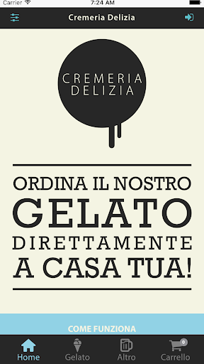 Cremeria Delizia Screen 2