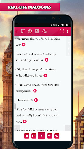 English Conversations 2 Screen 2