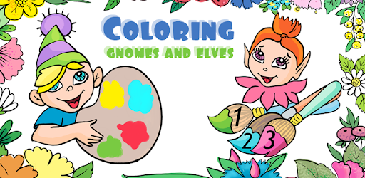 Coloring gnomes and elves