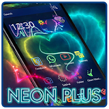 Neon Plus Phone Theme icon