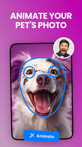 Android application Talking Pet: Revive AI Photo screenshort