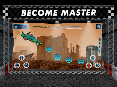 Captura de Pantalla 17 Offroad Hill Climbing android