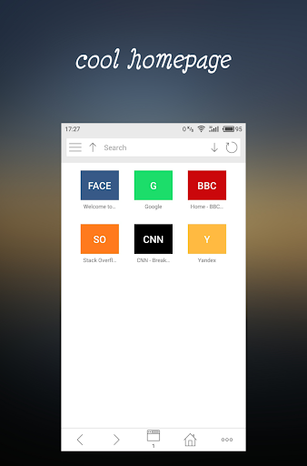 Android application GDBrowser screenshort