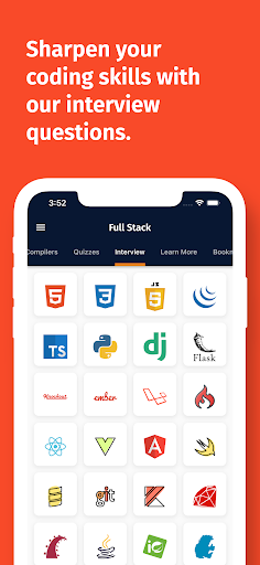 Screenshot of Learn Full Stack Web Offline