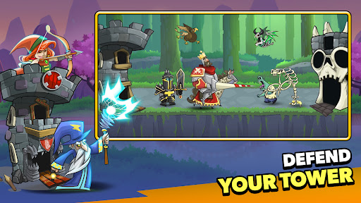 Tower Conquest: Tower Defense - Strategy - games