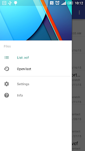 Contacts VCF MOD APK (Premium Unlocked) 5