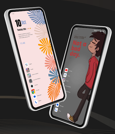 Screenshot of ModArt Launcher -Theme 18 in 1
