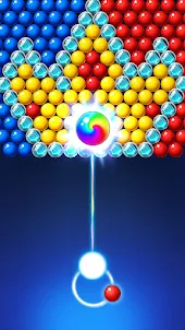 Bubble Shooter Collect Jewels