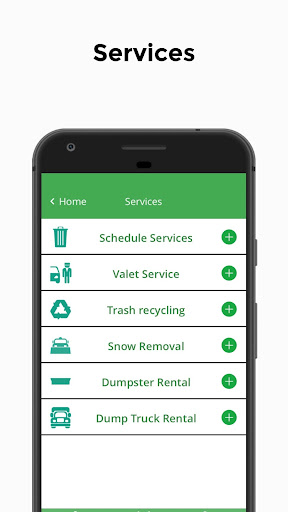 ZeroWasteService. Screenshot 4 - AppWisp.com