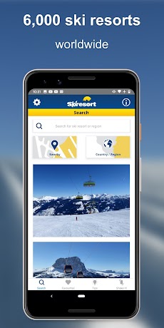 Skiresort.info: ski & weatherのおすすめ画像1