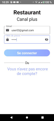 Restaurant CPCIV Screen 2