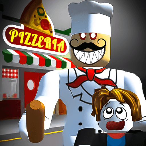 Escape Papa Pizzeria Mod obby APK for Android Download