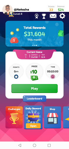 Play and Win - Win Cash Prizes!  screenshots 1