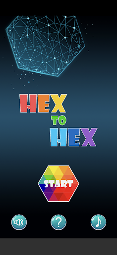 Android application HexToHex screenshort