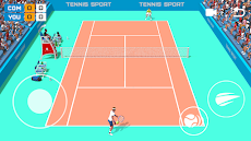 テニススポーツのおすすめ画像2