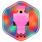 Cover Image of Unduh Flamingo Skins for Minecraft  APK