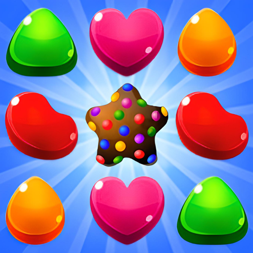 Candy Land: Pop Candy Match
