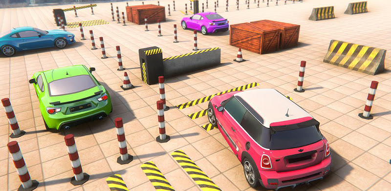 Modernong Car Parking Games 3d