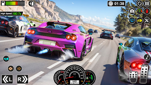 High Speed - Car Racing Game Screen 2