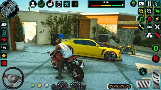 City Gangster Game Gang War 3D