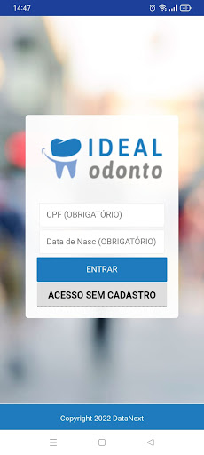 Android application Ideal Odonto - Benefícios screenshort