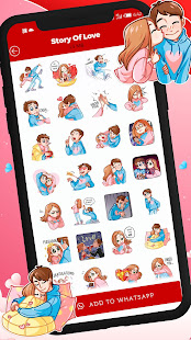 Love Stickers - 3d Stickers for whatsapp(圖4)-速報App