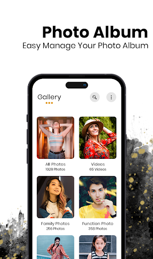 Gallery Photo & Album, Video Screen 3