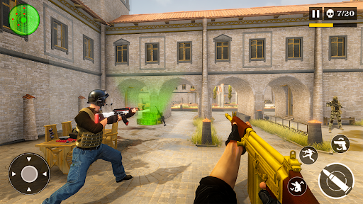 counter strike Gun shooting Screen 2