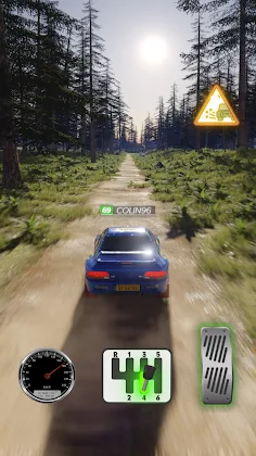 Turbo Rally - Screenshot 1