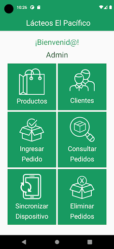Lácteos El Pacífico Screen 2