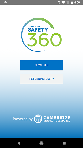 Android application State Auto Safety 360® Mobile screenshort