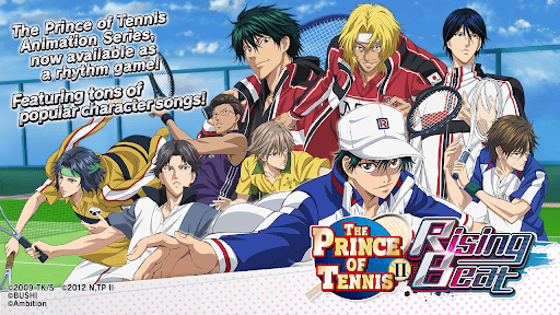 The Prince of Tennis II RB
