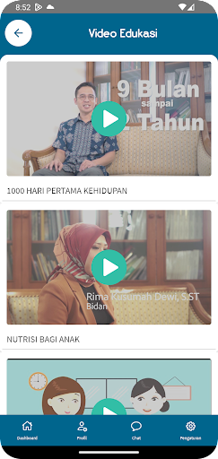 iPosyandu Kader Screen 2