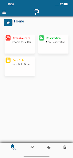 Proactive DMS - Sales Screen 2