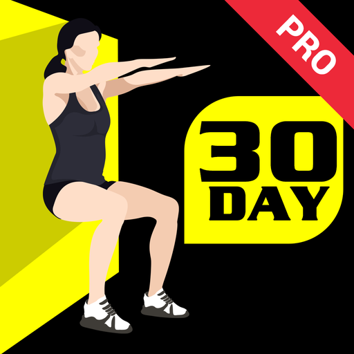 30 Day Wall Sit Challenge Pro 1.0 Icon